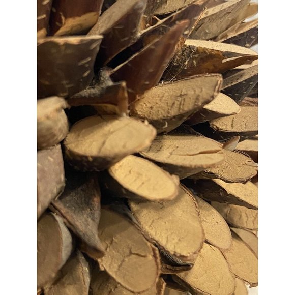 Natural Handmade Hedgehog Wooden Cute Outdoor Friend - Picture 6 of 15